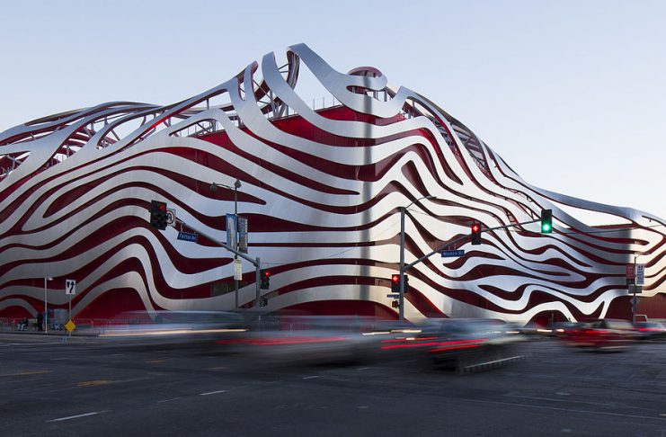 En visite au Petersen Automotive Museum à Los Angeles
