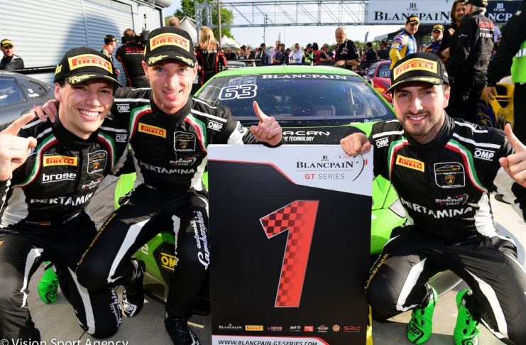 Andrea Caldarelli quitte le Japon pour Lamborghini