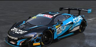 12H Bathurst : Scott McLaughlin sur une McLaren/YNA Autosport