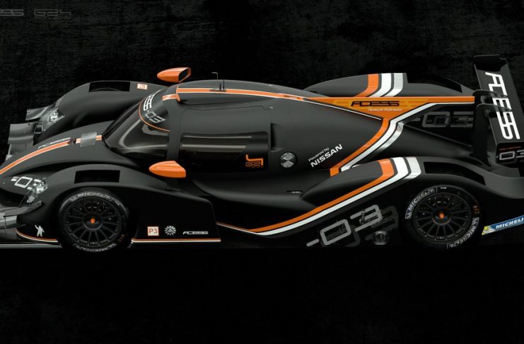Deux ADESS-03 LMP3 pour le team portugais Feature Engineering