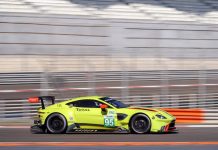 Les équipages Aston Martin Racing constitués
