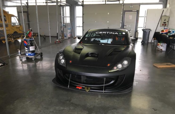 GM Sport a reçu sa Ginetta G55 GT4