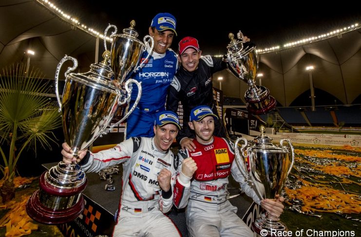 Race of Champions : l’Allemagne remporte la Coupe des Nations