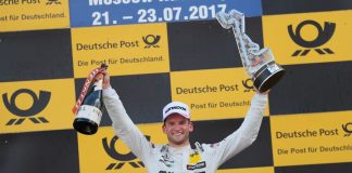 Maro Engel arrête le DTM