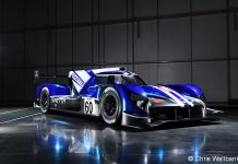 Deux Ginetta G60-LT P1 pour CEFC TRSM Racing avec Robertson et Rowland