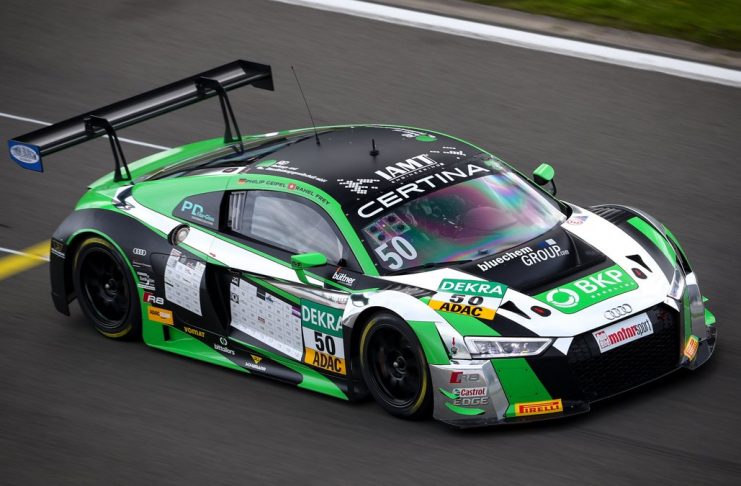 Rahel Frey et Philip Geipel de nouveau associés sur l’Audi R8 LMS du YACO Racing