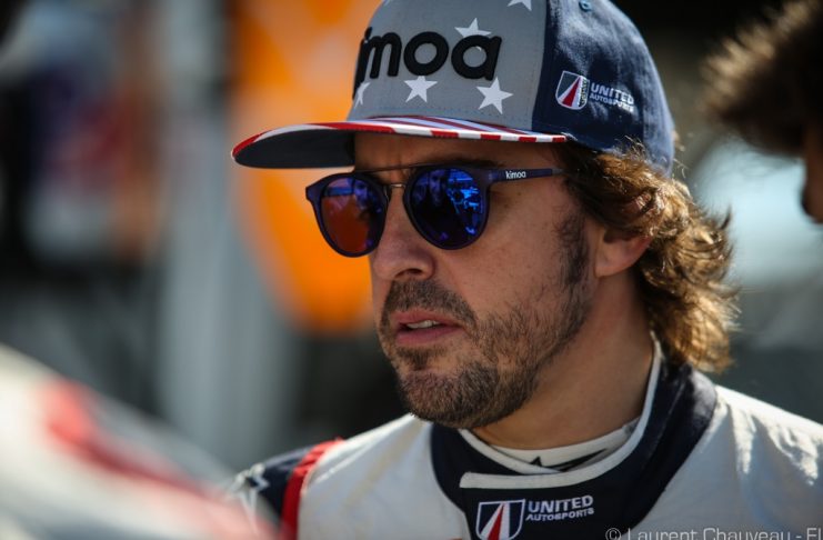 Vidéo : Fernando Alonso et la Toyota TS050 HYBRID