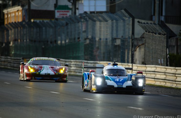 Les GTE se mettent aux phares blancs