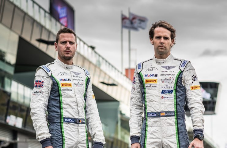 Soulet/Soucek chez K-PAX Racing en SprintX