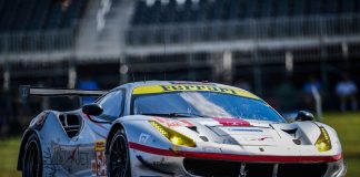 Giancarlo Fisichella rejoint Spirit of Race