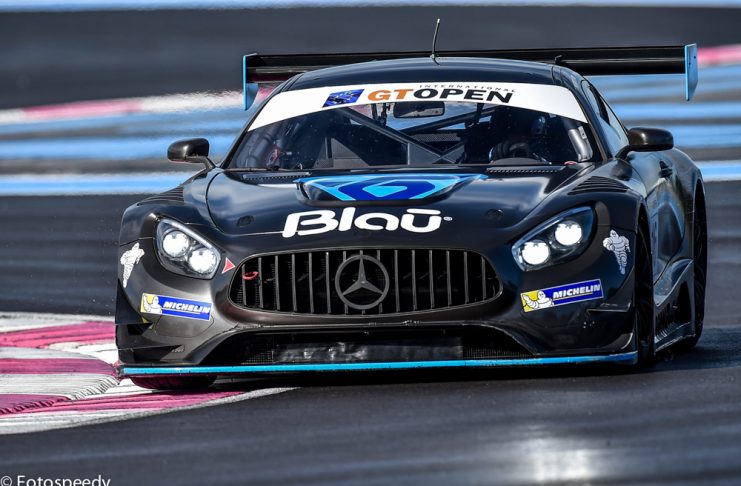 Winter Series, Paul Ricard : la Mercedes-AMG GT3/Drivex prend le dessus