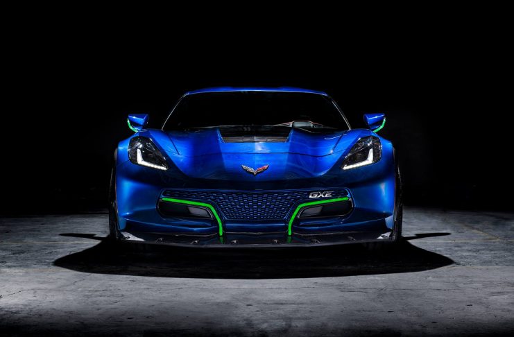 Genovation GXE, la Corvette C7 électrique capable de dépasser les 350 km/h