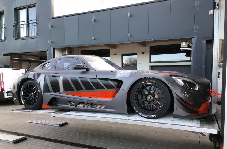 Une Mercedes-AMG GT3 pour Car Collection Motorsport