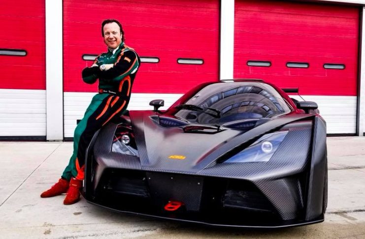 Greensall Motorsports a pris possession de sa KTM X-Bow GT4