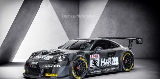 Uwe Alzen Automotive fait confiance à la Porsche 991 GT3 Cup MR