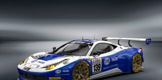 Une nouvelle livrée pour la Ferrari/Racing One GmbH