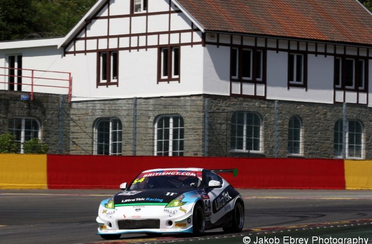 Johansen/Anttila sur la seconde Nissan 370S GT4 UltraTek/RJN