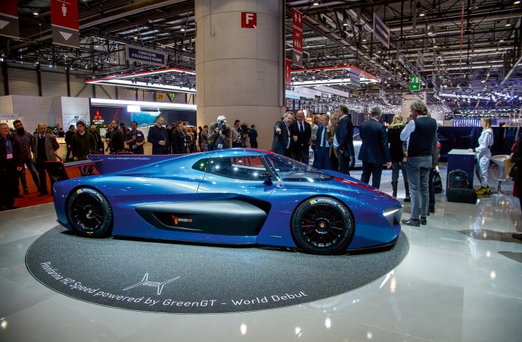 Vidéo : la construction de la Pininfarina H2 Speed powered by GreenGT