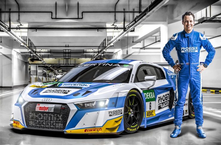 Ivan Lukashevich dernier homme du Phoenix Racing