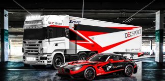 Une nouvelle livrée pour la Mercedes-AMG GT3 du IDEC Sport Racing