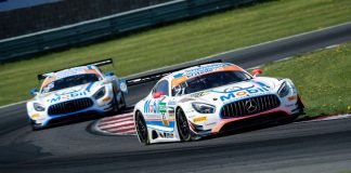 Most, Libres 1 : quadruplé des Mercedes-AMG GT3