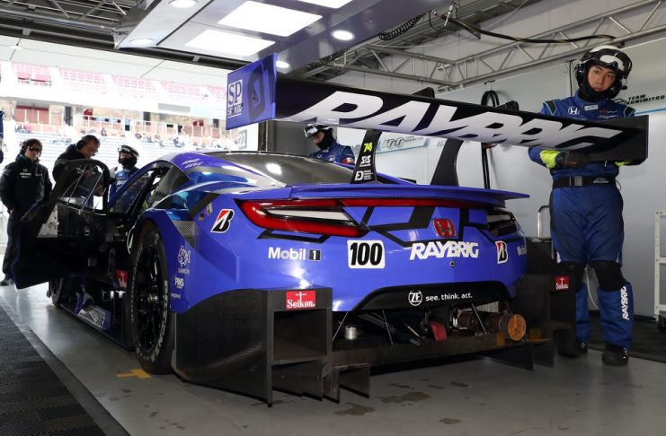 Vidéo : embarquez avec Jenson Button dans la Honda NSX GT à Okayama