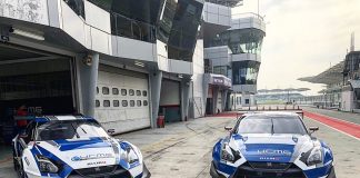 Les deux équipages KCMG constitués