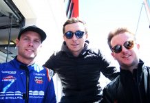 Roussel et Stoneman chez CEFC TRSM Racing