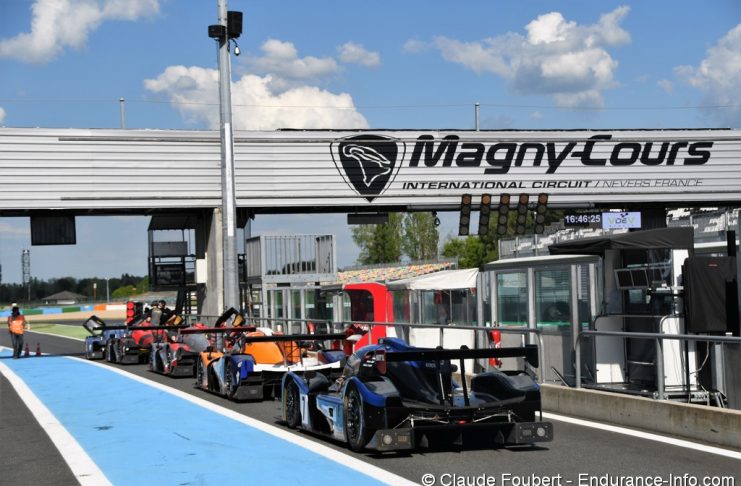 Magny-Cours : infos et photos du vendredi