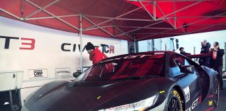 Marco Bonanomi en essais sur la Nordschleife avec la Honda NSX GT3