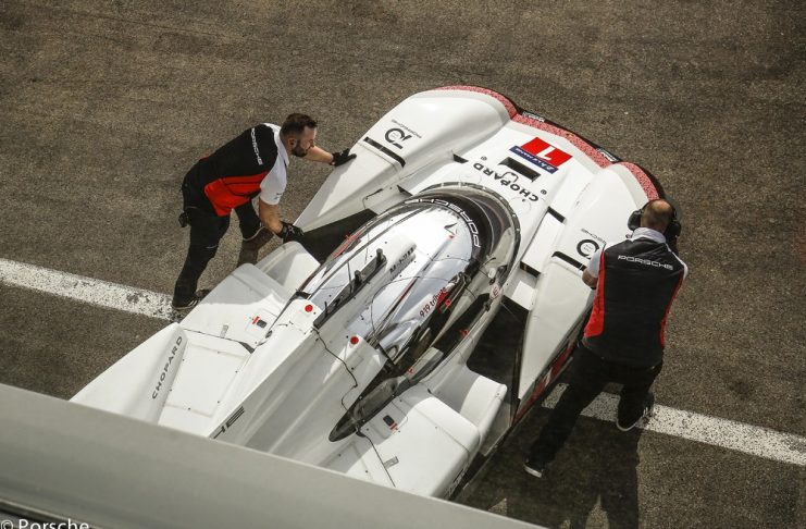 Vidéo : la préparation de la Porsche 919 Hybrid Evo