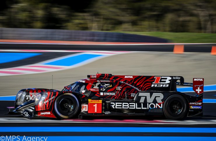 Premiers tours de roues réussis pour la Rebellion R13
