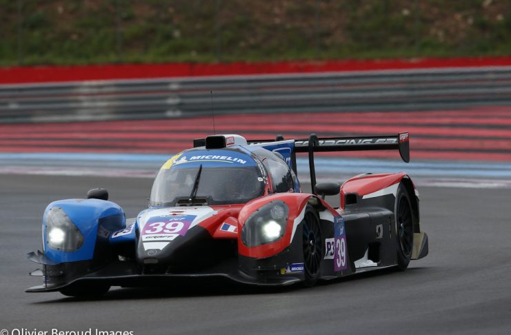 Paul Ricard, Qualifs : Graff et Kessel Racing en pole