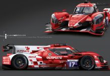 La Norma M30 LMP3/Ultimate montre ses couleurs