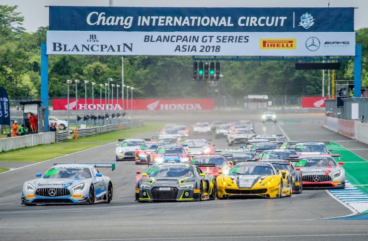 Buriram : carton plein des Mercedes-AMG GT3/GruppeM Racing