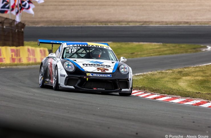 Zandvoort, Libres : Mosca et Andlauer à la fête…