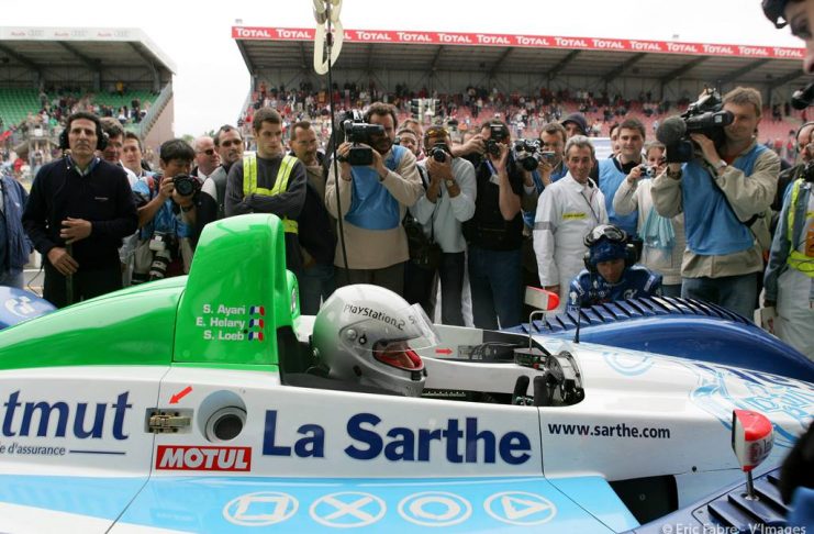 Treize ans avant la Alonsomania, il y avait la Loebmania…