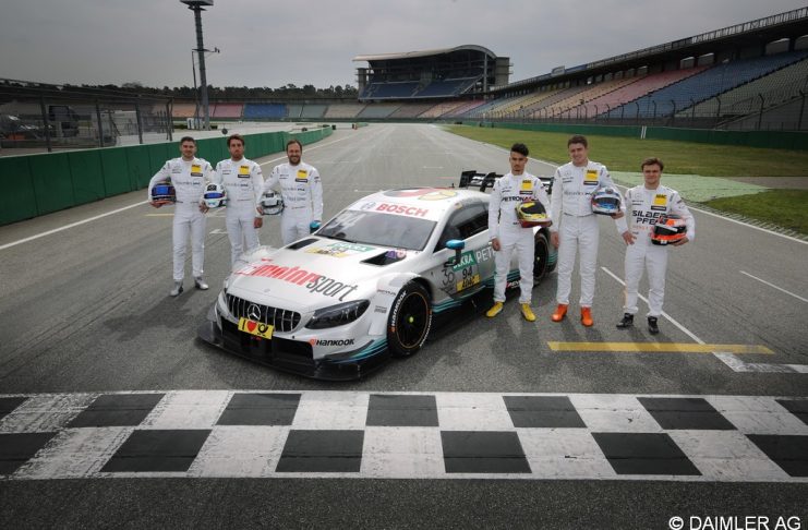 La composition des teams Mercedes-AMG Motorsport