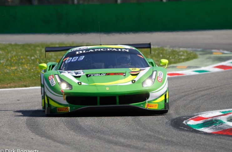 Paul Ricard : Luca Ludwig chez Rinaldi Racing