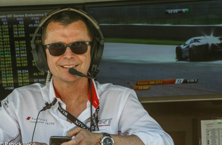 Thierry Tassin (WRT) : “On gagne ensemble, on perd ensemble”