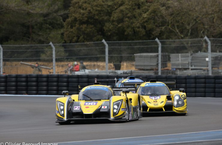 Monza : Teruaki Kato rejont la Ginetta/TKS