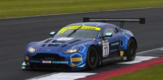 Silverstone 500, libres : les Aston Martin donnent le ton