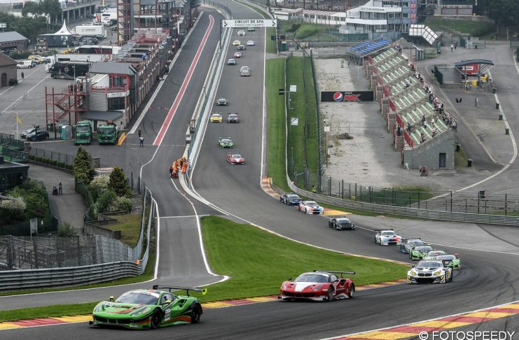 Vidéo : retour sur la course 1 de Spa