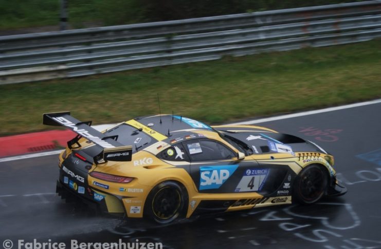 Vidéo : les 24H du Nürburgring dans le camp Mercedes-AMG