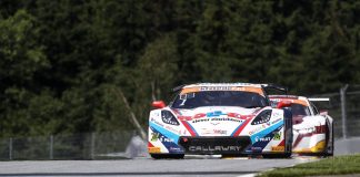 Vidéo : la Corvette/Callaway rafle la mise sur le Red Bull Ring (Course 1)