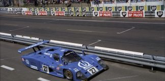 Harley Cluxton et les Mirage Grand Touring Cars au Mans, part 2…