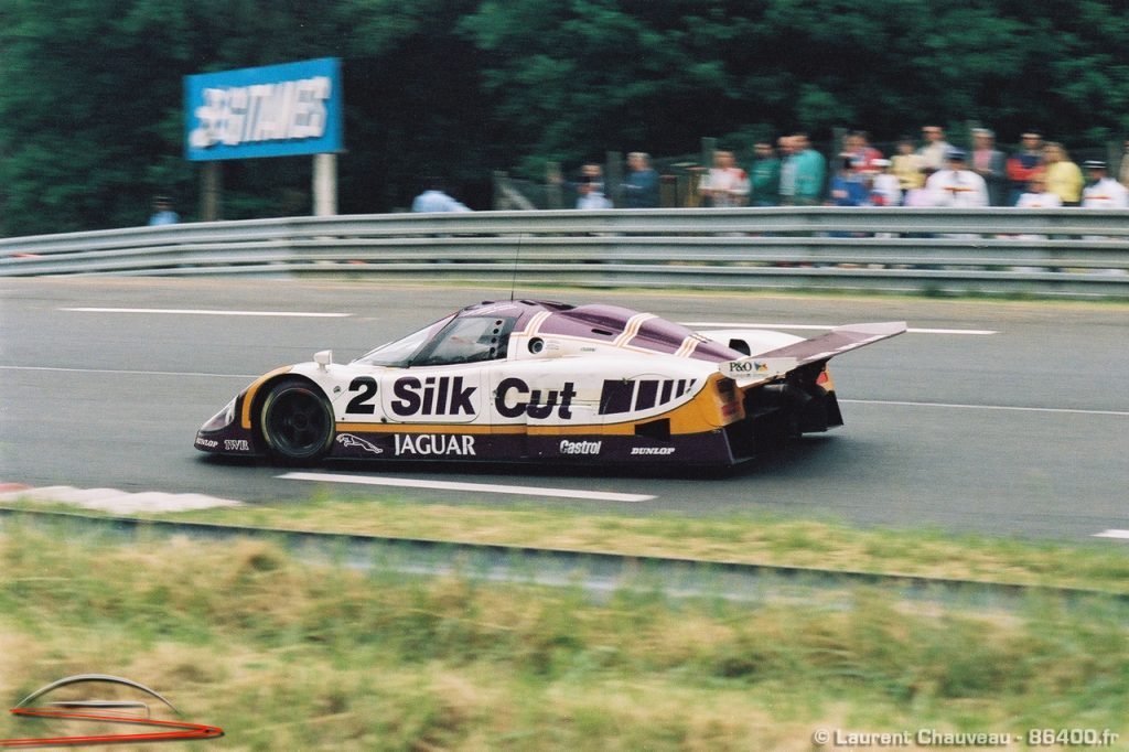 "Mes 24 Heures du Mans 1988", par Johnny Dumfries ...