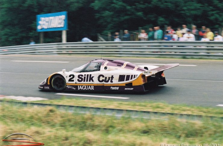 “Mes 24 Heures du Mans 1988”, par Johnny Dumfries, vainqueur sur Jaguar XJR-9 LM