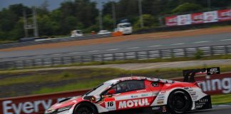 Buriram : Mutoh (Team Mugen) en pole et première ligne Honda NSX-GT