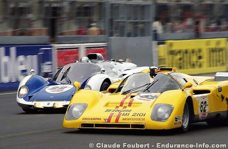 Le Mans Classic 2018 : près de 700 voitures en action!